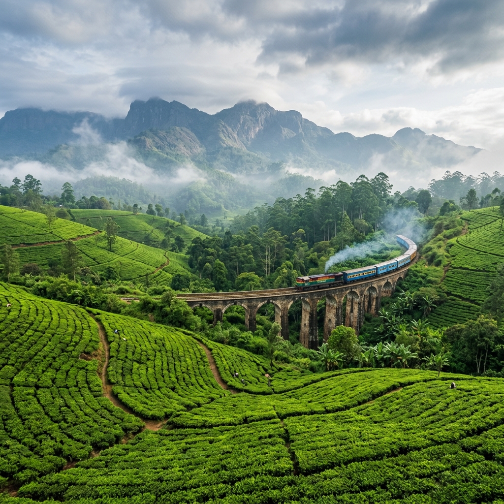 Top 5 Places to Visit in Nuwara Eliya